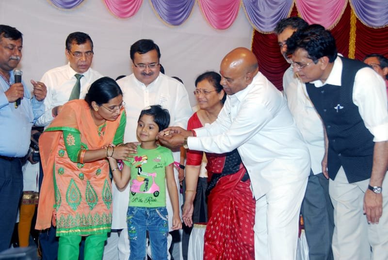 The Union Minister for Social Justice and Empowerment, Shri Thaawar Chand Gehlot ..