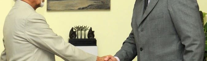 The Ambassador of Chile to India, Mr. Andres Barbe calls on the ..