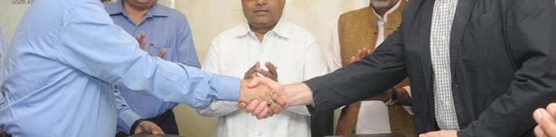 The CMD, ALIMCO, Shri D.R. Sarin and the Chief Executive Officer, ..