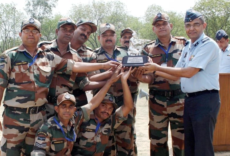 The Command Personnel Staff Officer of HQ Western Air Command, ..