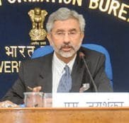 The Foreign Secretary, Dr. S. Jaishankar, the Union Home Secretary,..