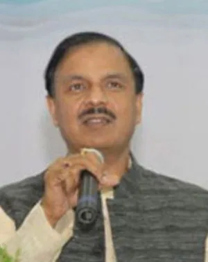 DR MAHESH SHARMA TAKES CHARGE OF ENVIRONMENT & FOREST MINISTRY