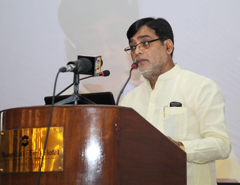 The Minister of State for Drinking Water & Sanitation, Shri Ram Kripal Yadav ..