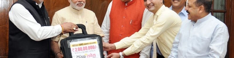 The Minister of State for Social Justice & Empowerment, Shri Vijay Sampla on behalf of..