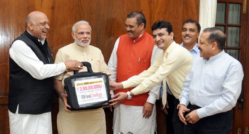 The Minister of State for Social Justice & Empowerment, Shri Vijay Sampla on behalf of..