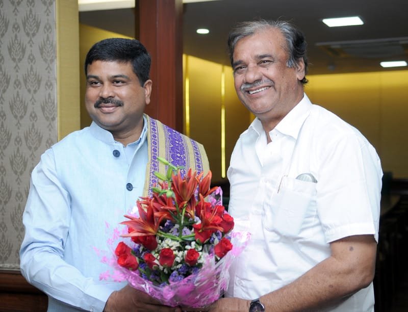 The Minister of Tourism & Culture, Orissa, Shri Ashok Chandra Panda..