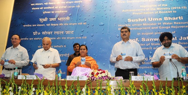 The Union Minister for Water Resources, River Development and Ganga Rejuvenation,..