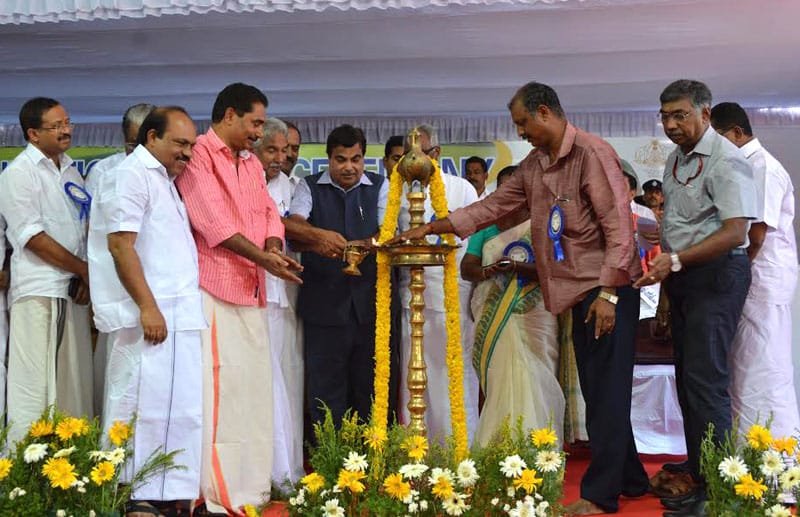 The Union Minister for Road Transport & Highways and Shipping, Shri Nitin Gadkari..