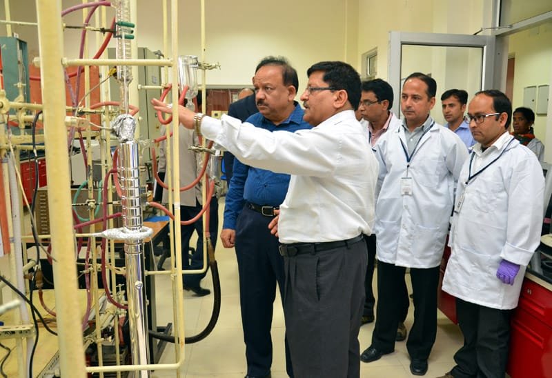The Union Minister for Science & Technology and Earth Sciences and..
