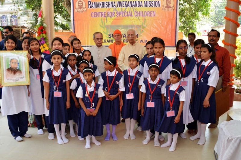 The President, Shri Pranab Mukherjee at inauguration of the New Building of ..