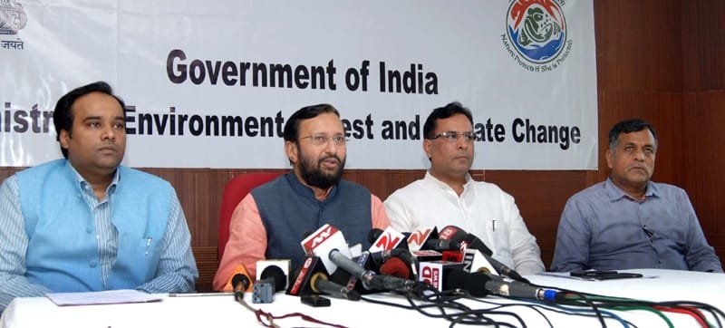 The Minister of State for Environment, Forest and Climate Change (Independent Charge),..