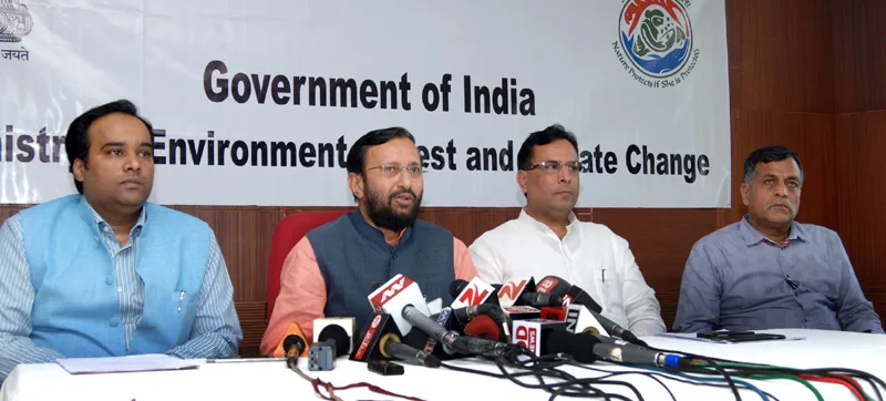 The Minister of State for Environment, Forest and Climate Change (Independent Charge),..