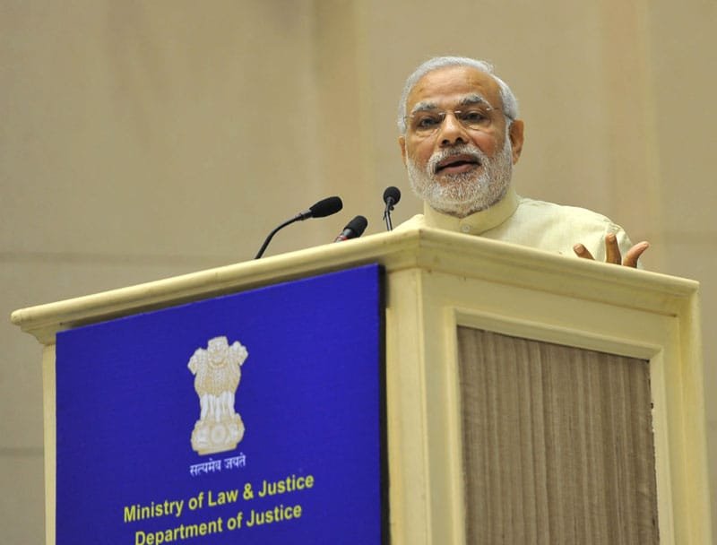 The Prime Minister, Shri Narendra Modi addressing at the "Joint Conference of ..