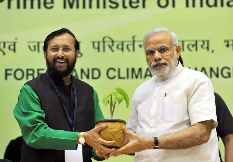 The Prime Minister, Shri Narendra Modi at the Conference of State Environment ..