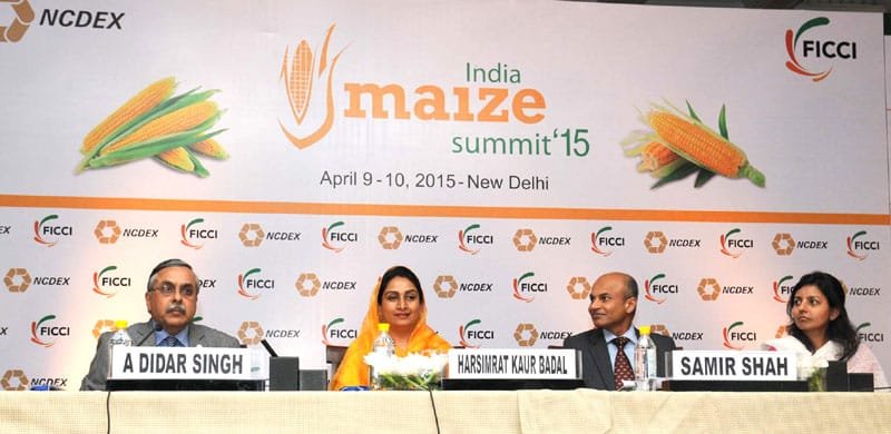 The Union Minister for Food Processing Industries, Smt. Harsimrat Kaur Badal at..