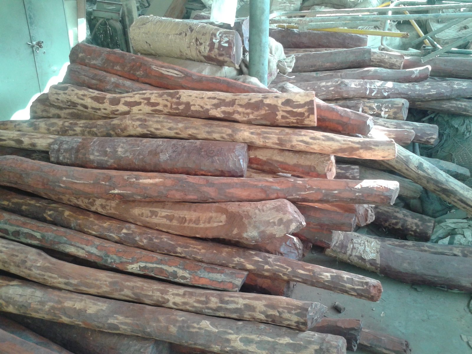 DELHI POLICE NABS SANDALWOOD SMUGGLERS WITH 5383 KG OF SANDALWOOD IN THEIR POSSESSION
