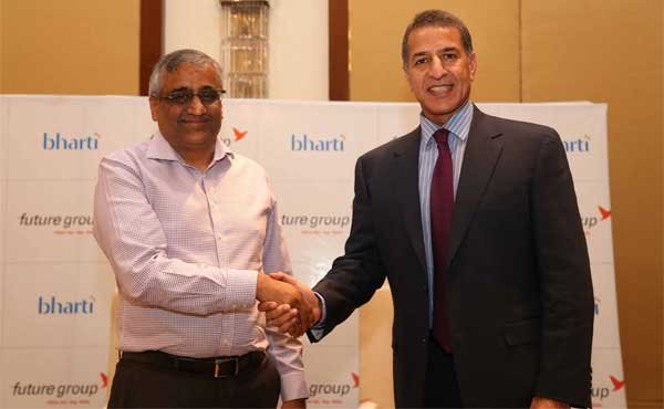 FUTURE RETAILS LTD. PARTNERS WITH BHARTI RETAILS LTD.