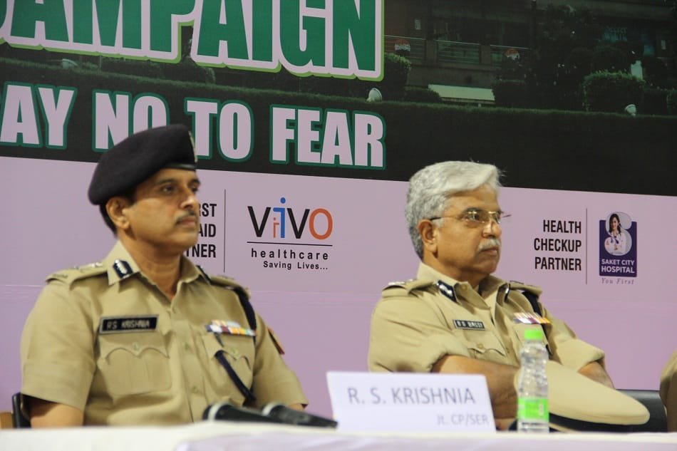 SAY NO TO FEAR -WOMEN SAFETY CAMPAIGN INITIATED BY DELHI POLICE