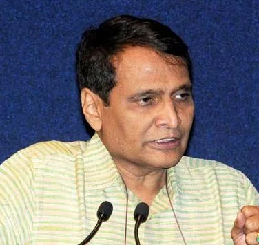 SURESH PRABHU TAKES OVER THE CHARGE OF MINISTRY OF  COMMERCE & INDUSTRY