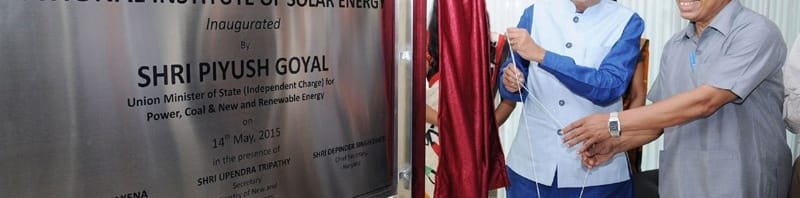 The Minister of State (Independent Charge) for Power, Coal and New and Renewable Energy,..