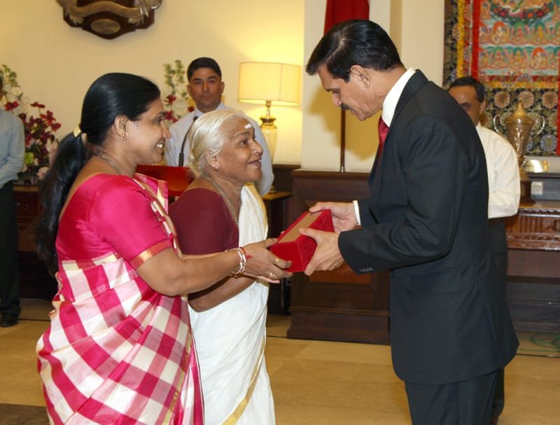 The Chief of Army Staff, General Dalbir Singh felicitated the Members and Next of..