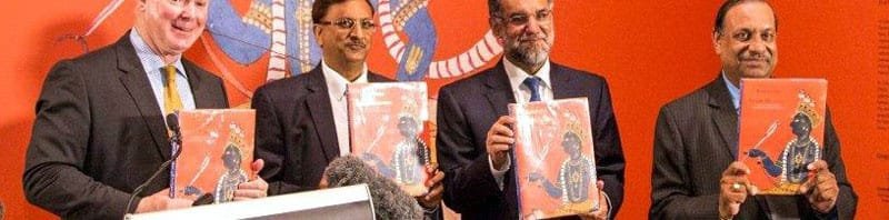 The National Museum, DG, Shri Sanjiv Mittal, the Indian High Commissioner to Australia, ...