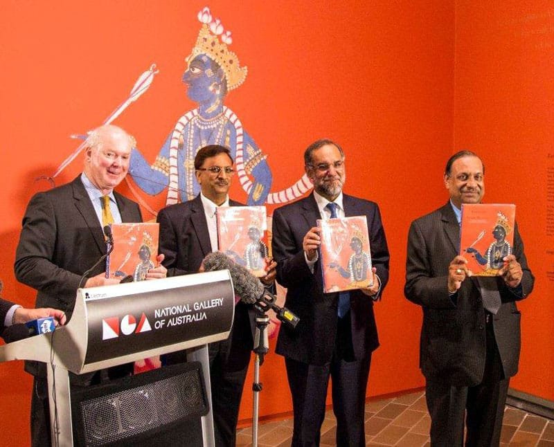 The National Museum, DG, Shri Sanjiv Mittal, the Indian High Commissioner to Australia, …
