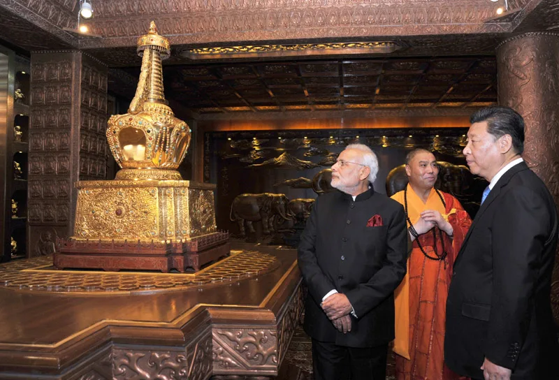The Prime Minister, Shri Narendra Modi and the President of the People’s Republic of China,..