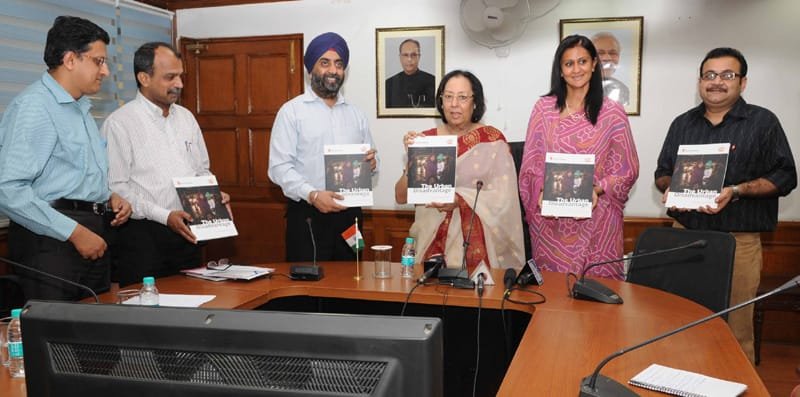 The Union Minister for Minority Affairs, Dr. Najma A. Heptulla launching the ..