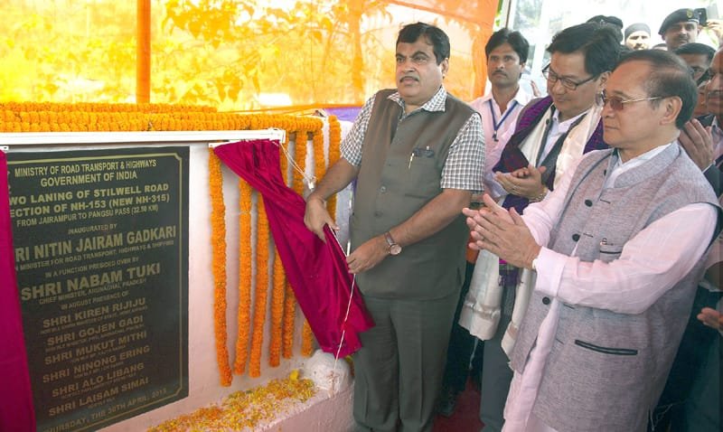 The Union Minister for Road Transport & Highways and Shipping, Shri Nitin Gadkari ..