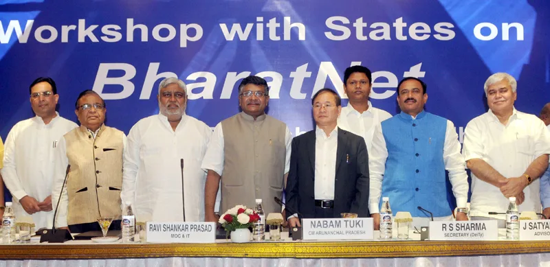 The Union Minister for Communications & Information Technology, Shri Ravi Shankar Prasad ..