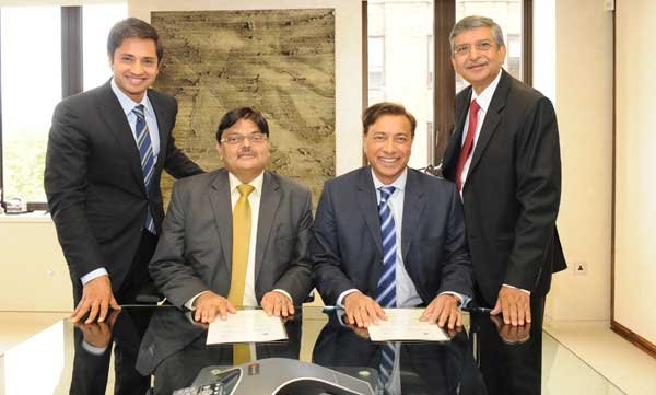 SAIL JOINT VENTURES WITH ARCELORMITTAL GROUP