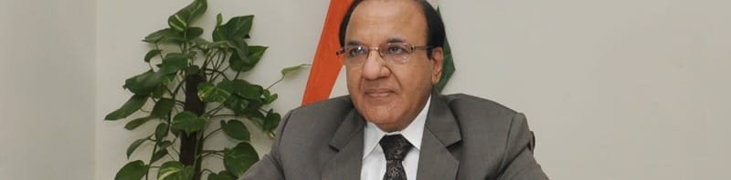 Shri Achal Kumar Jyoti taking charge as Election Commissioner of India, in New Delhi
