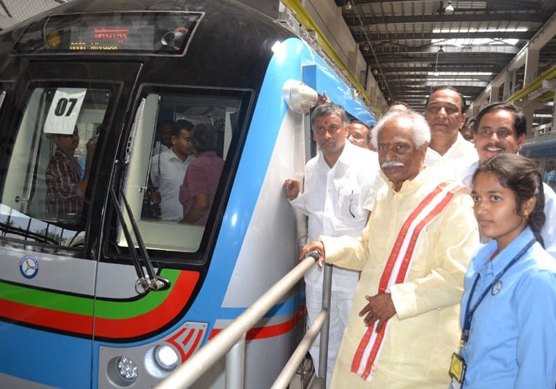The Minister of State for Labour and Employment (Independent Charge), Shri Bandaru Dattatreya..