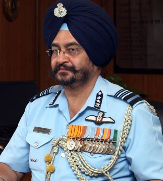 Air Marshal Birender Singh Dhanoa taking over as the Vice Chief of the Air Staff (VCAS), in New Delhi