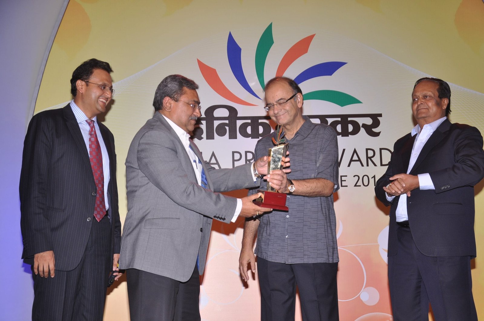 P K SINHA ,GM-CORP.COMM,NTPC CONFERRED WITH INDIA PRIDE AWARDS