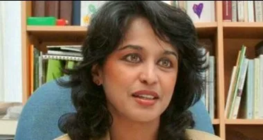 PRESIDENT PRANAB MUKHEREE CONGRATULATES DR. AMEENAH GURIB-FAKIM ON..