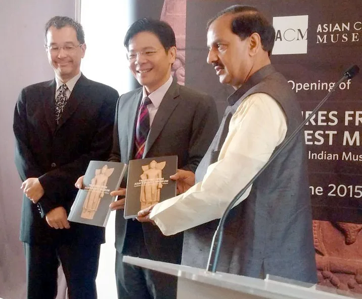 The Minister of State for Culture (Independent Charge), Tourism (Independent Charge) and..