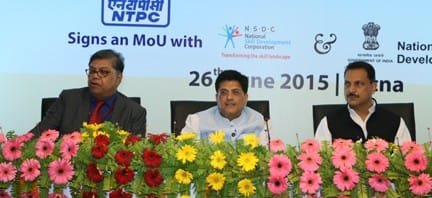 NTPC Signs MOU for Skill Development in Bihar