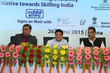 NTPC Signs MOU for Skill Development in Bihar