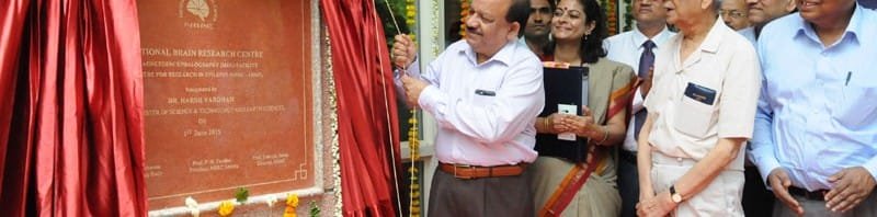 The Union Minister for Science & Technology and Earth Sciences, Dr. Harsh Vardhan..