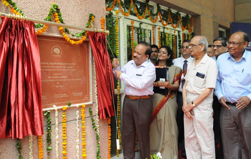 The Union Minister for Science & Technology and Earth Sciences, Dr. Harsh Vardhan..