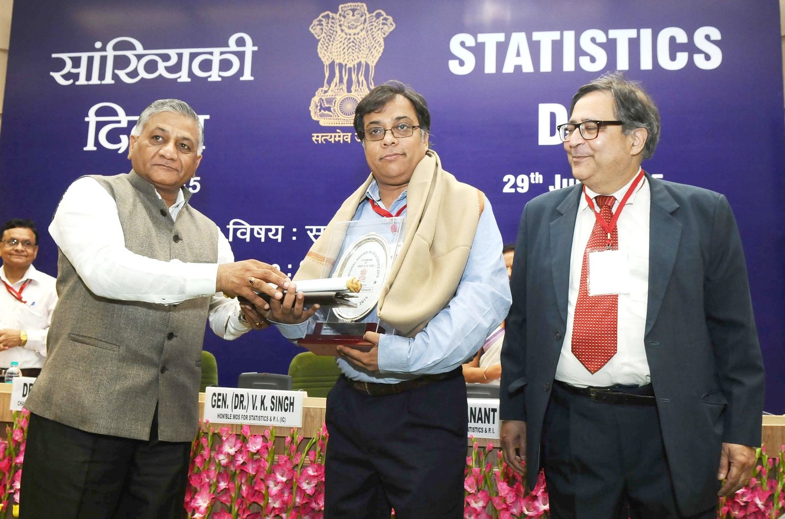 The Minister of State for Statistics and Programme Implementation (I/C), External Affairs and…