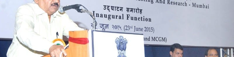 The Union Minister for Science & Technology and Earth Sciences, Dr. Harsh Vardhan..