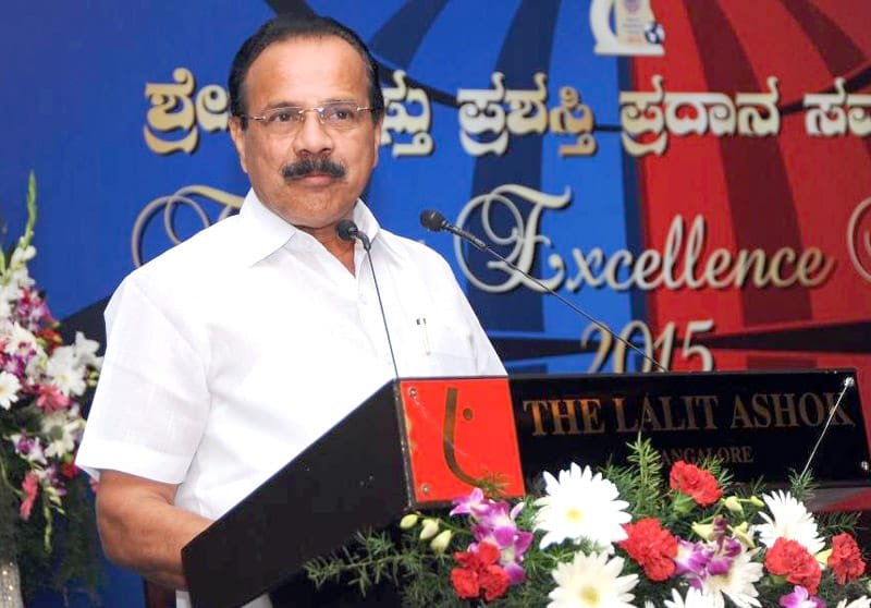 The Union Minister for Law & Justice, Shri D.V. Sadananda Gowda addressing at..