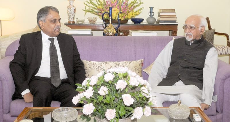 The Cabinet Secretary, Shri Pradeep Kumar Sinha meeting the Vice President,…