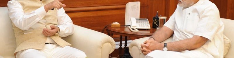 The Chief Minister of Nagaland, Shri T.R. Zeliang calls on the Prime Minister, Shri Narendra Modi, in New Delhi