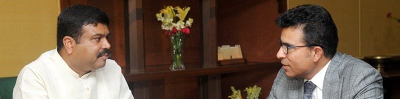 The Executive Director of Saudi Aramco, Mr. Ahmed Al Subaey meeting the ...