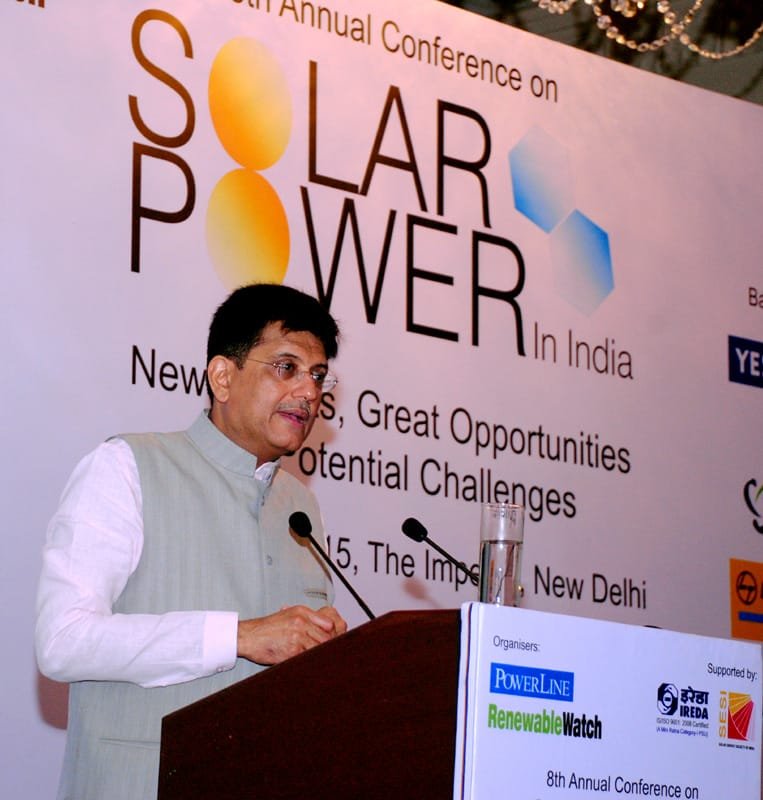 The Minister of State (Independent Charge) for Power, Coal and New and Renewable Energy,…