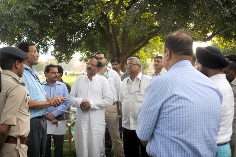 The Minister of State for AYUSH (Independent Charge) and Health & Family Welfare, ..